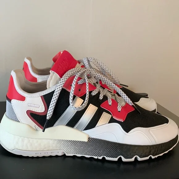 adidas gazelle silver green womens Adidas NITE JOGGER – DTLR